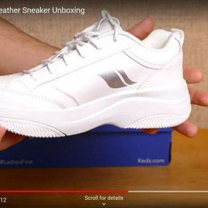 🧸✨️✨️ Womens all white  keds Chunky K89